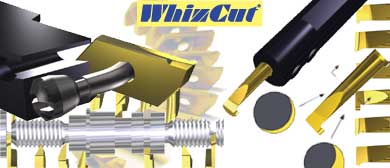 WhizCut - Tooling for CNC Swiss automatic lathes