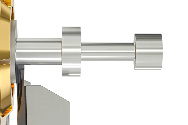 AP insert delveoped for groove turning and turning.
