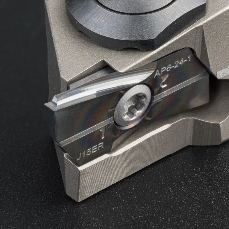 WhizCut Original AP insert for groove turning and turning.
